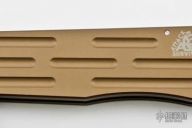 First Production Run Kato OTF Auto - Brown Tanto