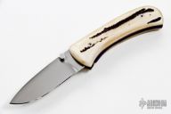 Stag Linerlock Folder