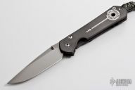 Small Sebenza - Unique Graphic Silver Contrast