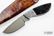 Buffalo Horn Fixed Blade