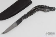 Forged Steel w/ Horse Head