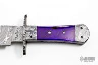 Damascus & Bone Knife