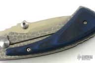 G10 Small Solar Arc Framelock Folder