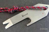 PryBaby Pocket Pry Tool - Antique Satin Finish