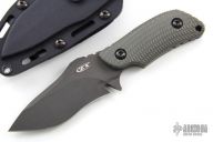 0121 Fixed Blade Knife - Ranger Green (Plain)
