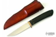 African Blackwood Classic Drop Point Hunter