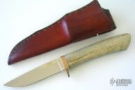 Fossil Oosic Drop Point Hunter