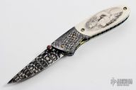 Nude Damascus Folder