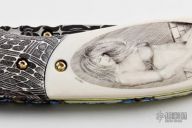 Nude Damascus Folder