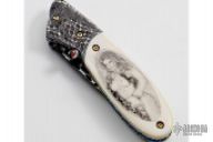 Nude Damascus Folder