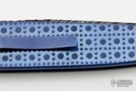 Damascus Linerlock Folder