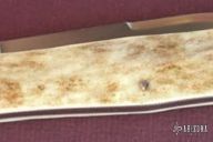 Elk Stag Coke Bottle Slip Joint