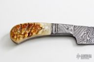 Damascus Fixed Blade