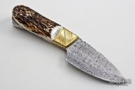 Damascus Fixed Blade