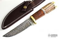Damascus Fixed Blade