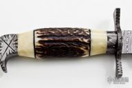 Damascus Fixed Blade