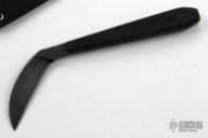 Damascus Neck Knife #1