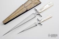Mother of Pearl Daggers