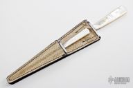 Mother of Pearl Daggers