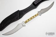 #1 Double Bladed Ivory