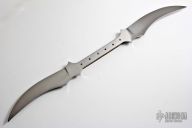 #1 Double Bladed Ivory