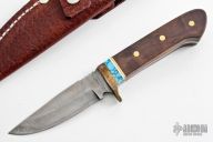 Black Water Clip Point Hunter