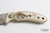 Kagemusha w/ Scrimshaw