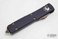 223-D15 Ultratech Spartan Contoured Bronzed D/E Full Serrated