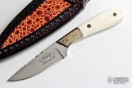 Ivory Fixed Blade