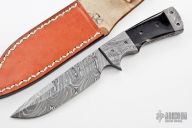 Damascus & Buffalo Horn Hunter