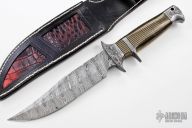 Damascus Sub-Hilt
