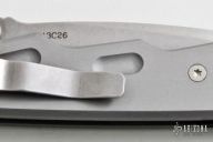 Harsey Razionale Linerlock Folder