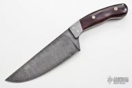 Ergonomic Damascus Chef's Knife