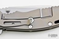 XM-24 Framelock Flipper - 4" (Bead Blast / Titanium & Bead Blast)