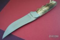 Mammoth Ivory Upswept Hunter