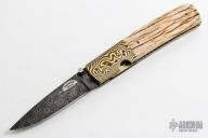 Damascus & Mokume Linerlock