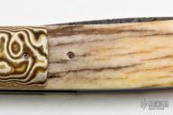 Damascus & Mokume Linerlock