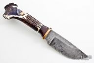 Damascus Bear Knife