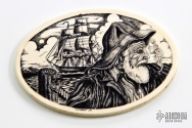 Scrimshaw on Ivory