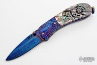 Damascus Spiderweb Folder