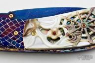 Damascus Spiderweb Folder