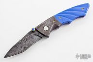 Damascus Tactical Folder