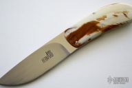 Wart Hog Ivory Mini Camp Knife