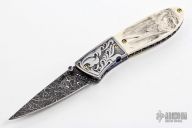 Whale Damascus Folder