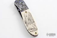 Whale Damascus Folder