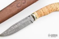 #0302 Birch Bark Clip Point