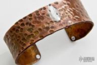 Devil Cuff Xwide w/ Silver Accent