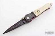 Damascus Tactical Folder