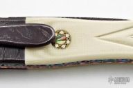 Damascus Tactical Folder