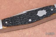 Utica Brown Jigged Bone Stockman